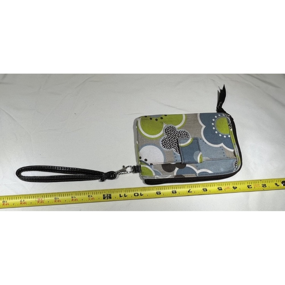 Thirty-One Wristlet Cool Zip Wallet Clutch With Card Slots Inside Change - Picture 3 of 13